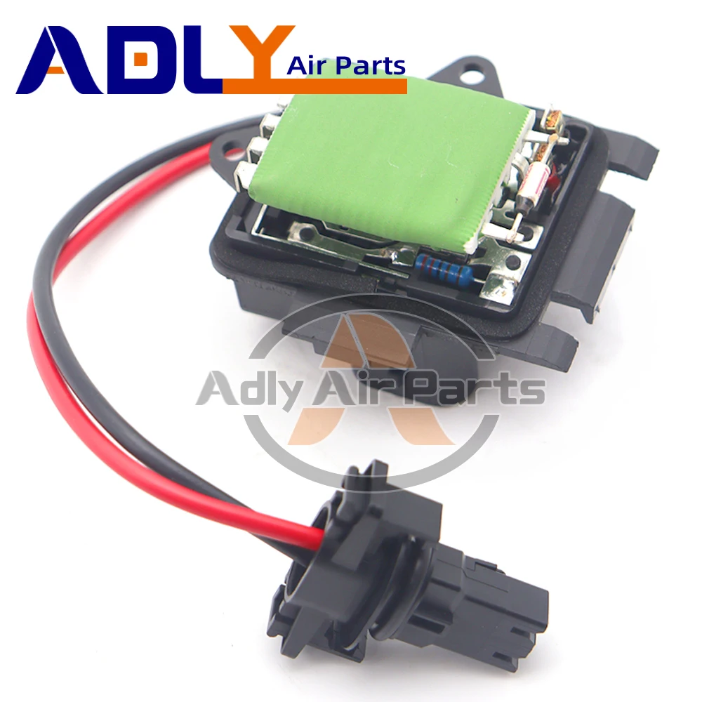 

Резистор двигателя вентилятора отопителя переменного тока для Renault Clio II Thalia I 1.2 1.4 1.6 1.9 7701050890 В 46790033 CRS71035GS SRS71035.1