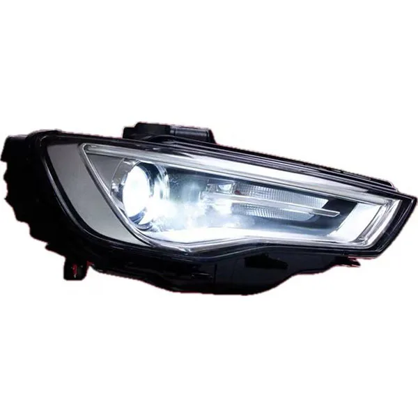 

OEM 8VD 941 005 D & 006 D Auto Front Headlamps for A3 2013-2016 New Condition Large Stock Car Headlight