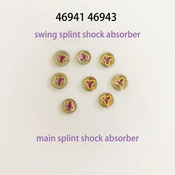 Main Splint Shock Absorber Pendulum Splint Shock Absorber Suitable for Orient Double Lion 46941 46943 Movement Accessories