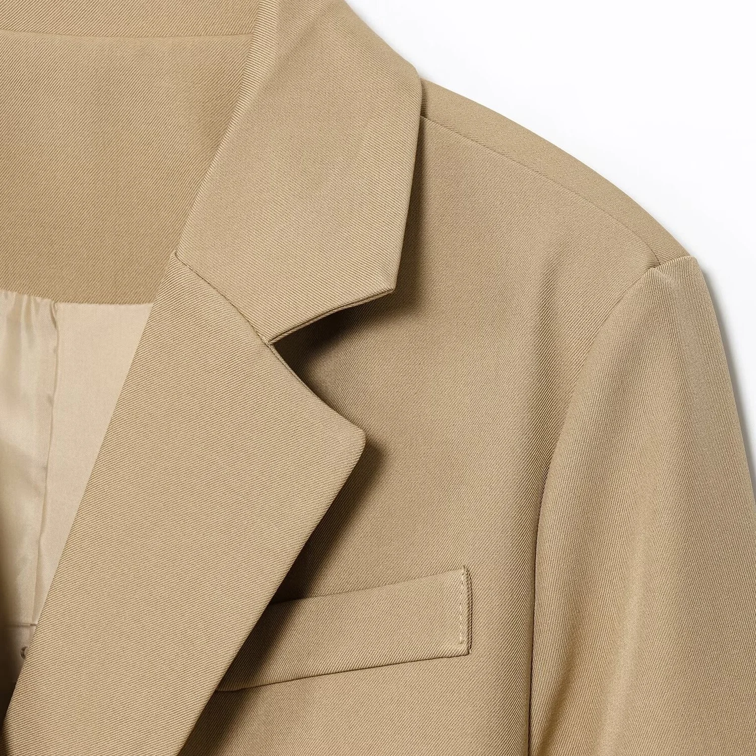 

JNLEAOG, осенний новый женский длинный костюм-свек, тренч с застежкой на талии, подходит для поездок на работу из полиэфирного волокна