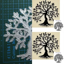 trees Metal stencil mold Cutting Dies scrapbooking Decorative die cuts Album Paper Card Craft Embossing