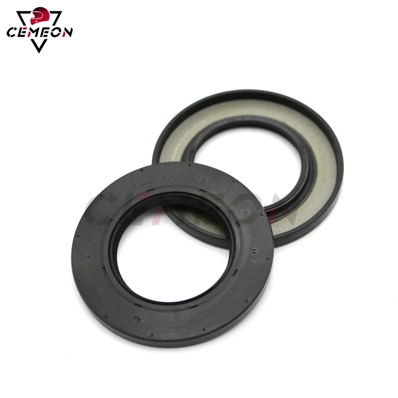 For Yamaha TMAX500 TMAX530 TMAX T-MAX 500 530 SX/DX 2001-2020 Motorcycle Engine Right Crankshaft Seal 44X75X6 Crankcase Oil Seal