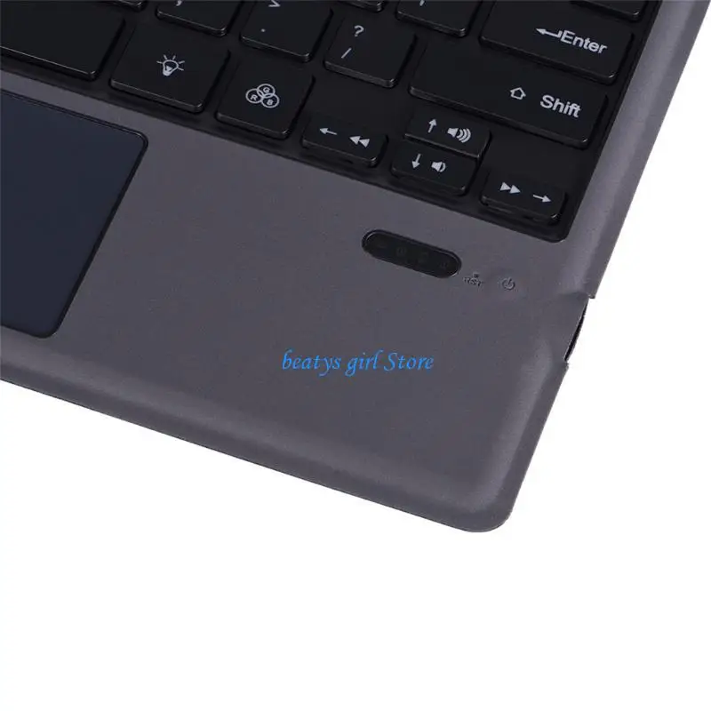 C7AB Mini Ultra-thin Bluetooth-compatible Wireless Keyboard for Microsoft Surface 3/4/5/6/7 Gaming Keyboard