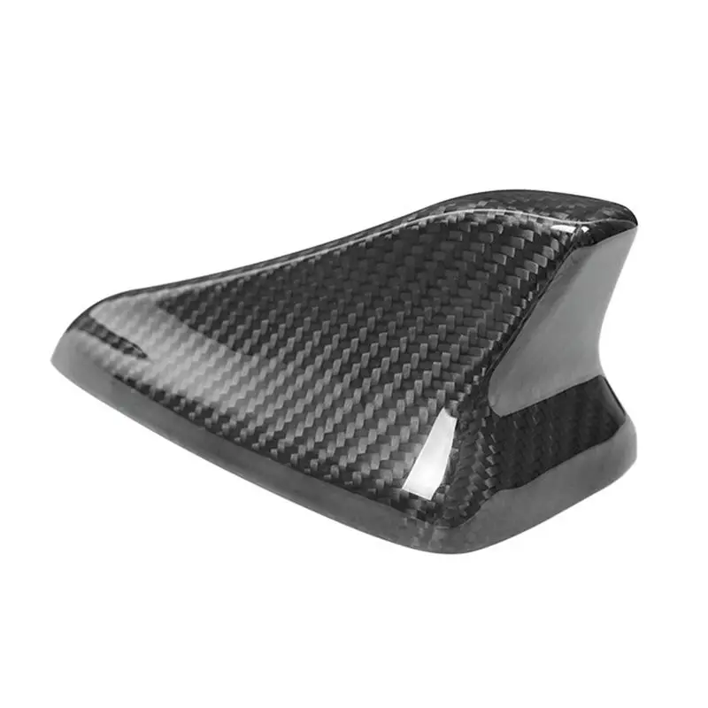 

Classy-Shark Fin Antenna Cover Roof Trim In Carbon Fiber For Veloster JS 2019-2022 Car Model