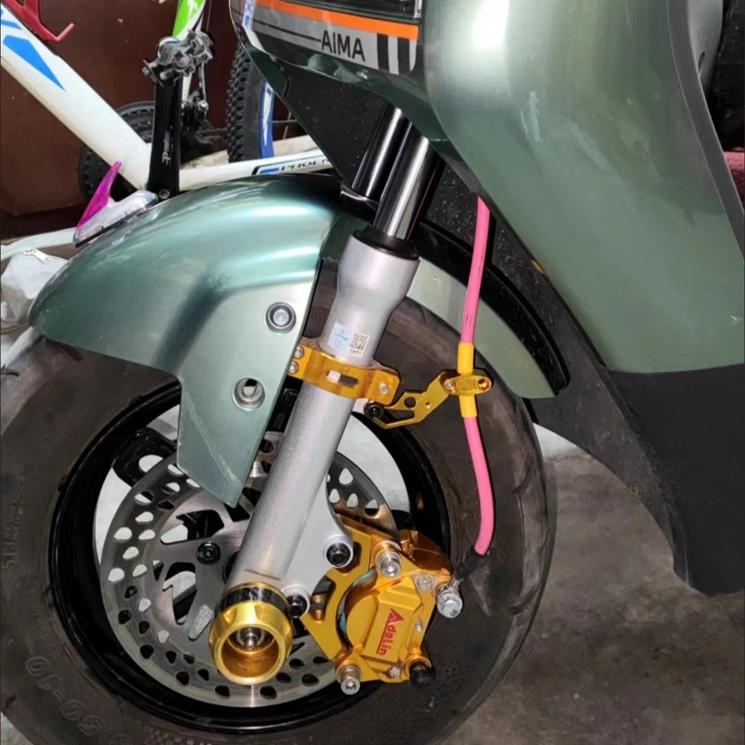 Bremskabelklemme für Motorrad, E-Bike, Instrument, Kabelbaum, Befestigungsclip, Ölrohr, Kraftstoffschlauch, Bremskupplungsleitung, Halter – Detail 6