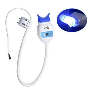 Floor standing type teeth whitening light professional cold light bleaching LED machine with GREATLH oral care