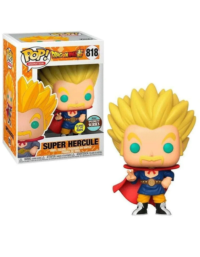 Funko Super Hercule Glows Specialty Series Dragon Ball 818