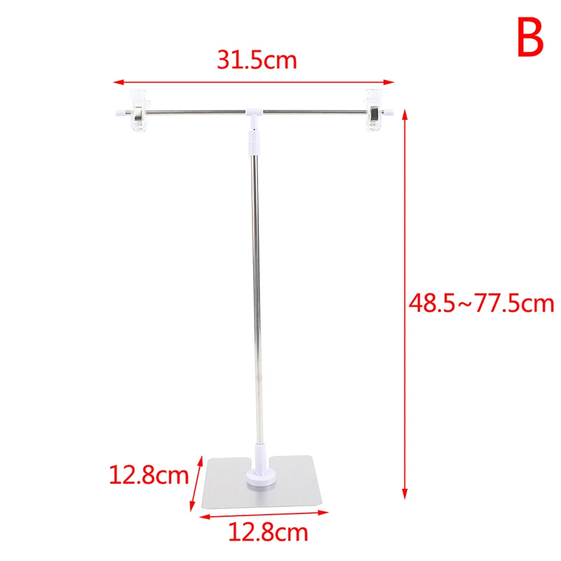 T-Shape Background Frame Video Shoot Props Photography Accessories Backdrop Stand Camera Photographic Professional Photo Studio