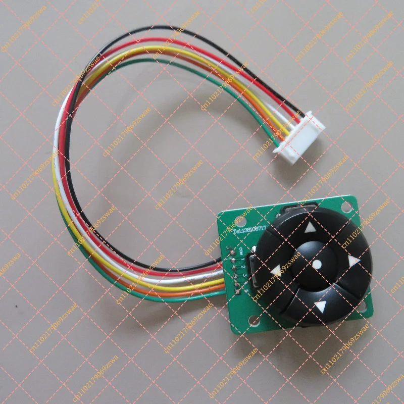 5-Way Direction Tactile Switch Set, Mini Push Button Tact Switch with Cable & Cap