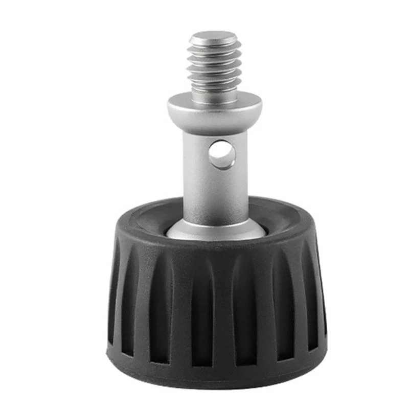 

652F Universal Rubber Foot Pad, 3/8'' Screw Anti-skid Foot Feet Mat Photography Accessories for Camera Monopod Tripod