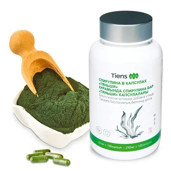 

TIENS Spirulina in Capsules