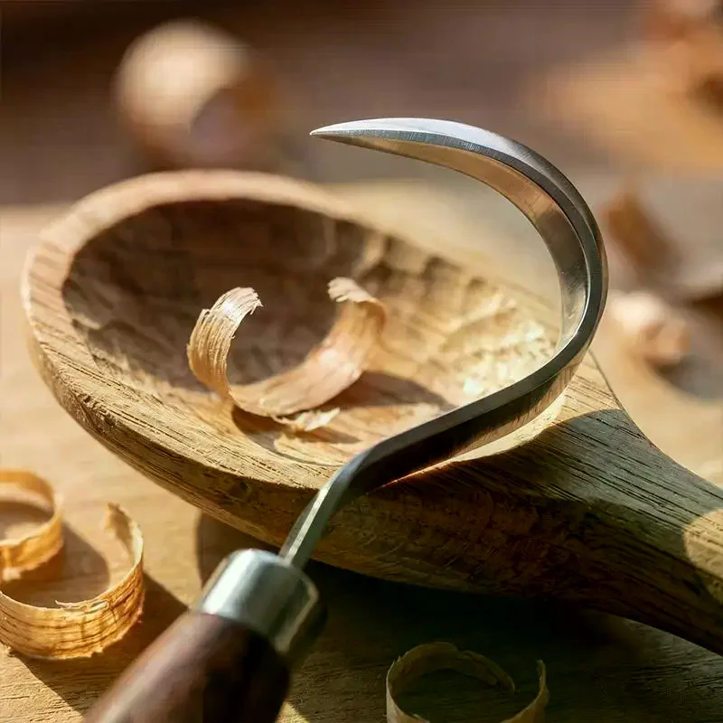 Nóż do rzeźbienia w drewnie z  – Woodworking Knife recenzja i cena