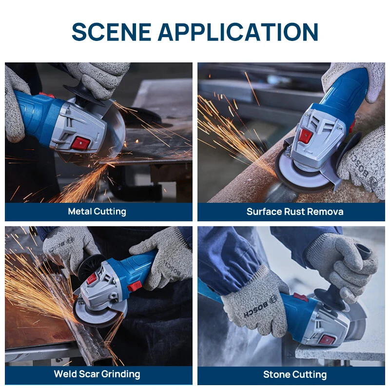 Bosch Gws 800 Angle…