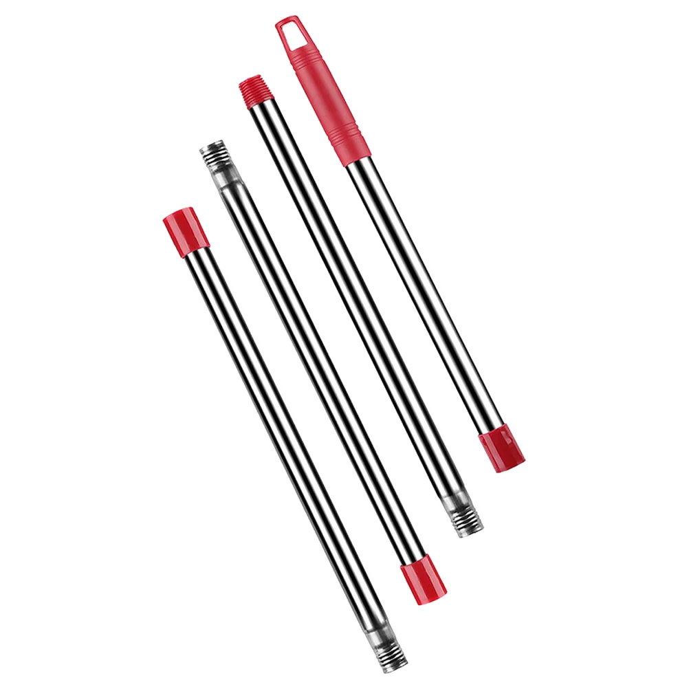 

1 set Rotating Mop Handle Replacement Stainless Steel Plastic Stick Rod Cleaner Accessories 360 Degree Swivel Mop Handle Broom