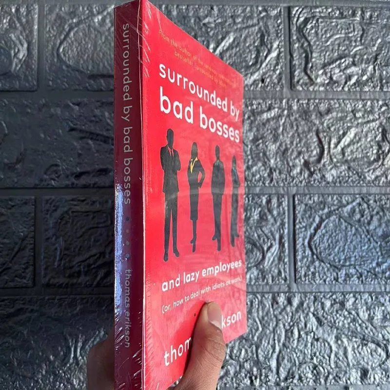 

Surrounded By Bad Bosses and Lazy Employees By Thomas Erikson How To Deal with Idiots At Work English Book Bestseller Novel