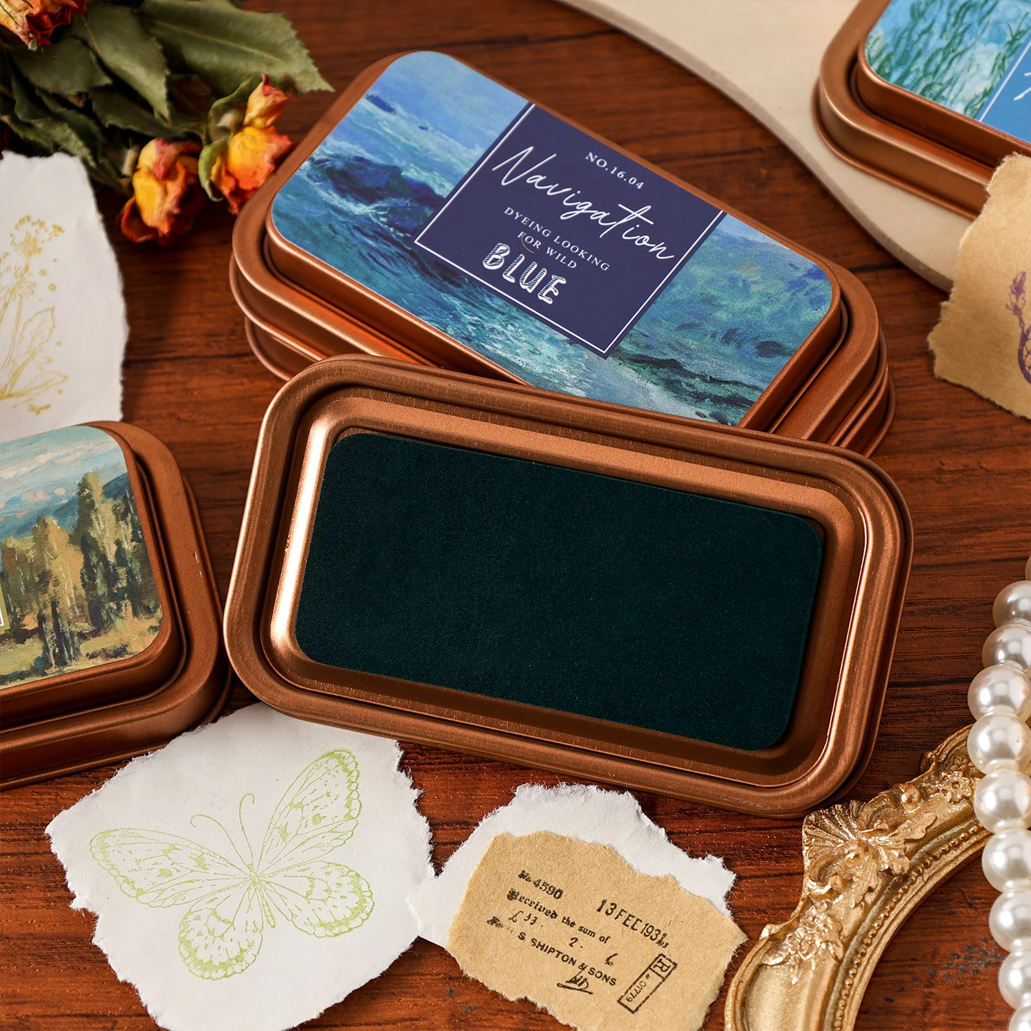 12 لون لطيف ختم الحبر النفط القائمة الحرف Stamps الأحبار ل المطاط Stamps النسيج سجل القصاصات الزفاف ديكور بصمة ختم