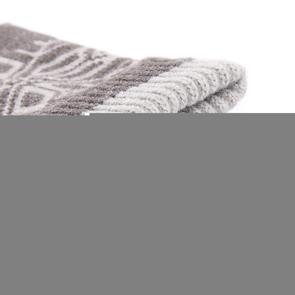 

Men's Warm Thicken Knitted Gloves 3 Finger Touchscreen Winter Outdoor Comfortable Conductive Washable Cycling Sport Cold