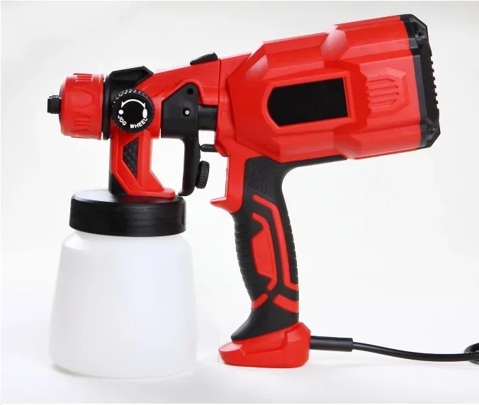 220V 550W High Working Efficiency High Power Adjustable Width Spray Pattern Electric Paint Spray Gun