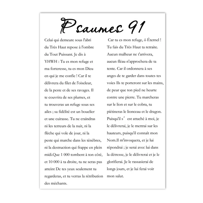 Psalm 91 Dwells in the Shelter Scripture Wall Art product image