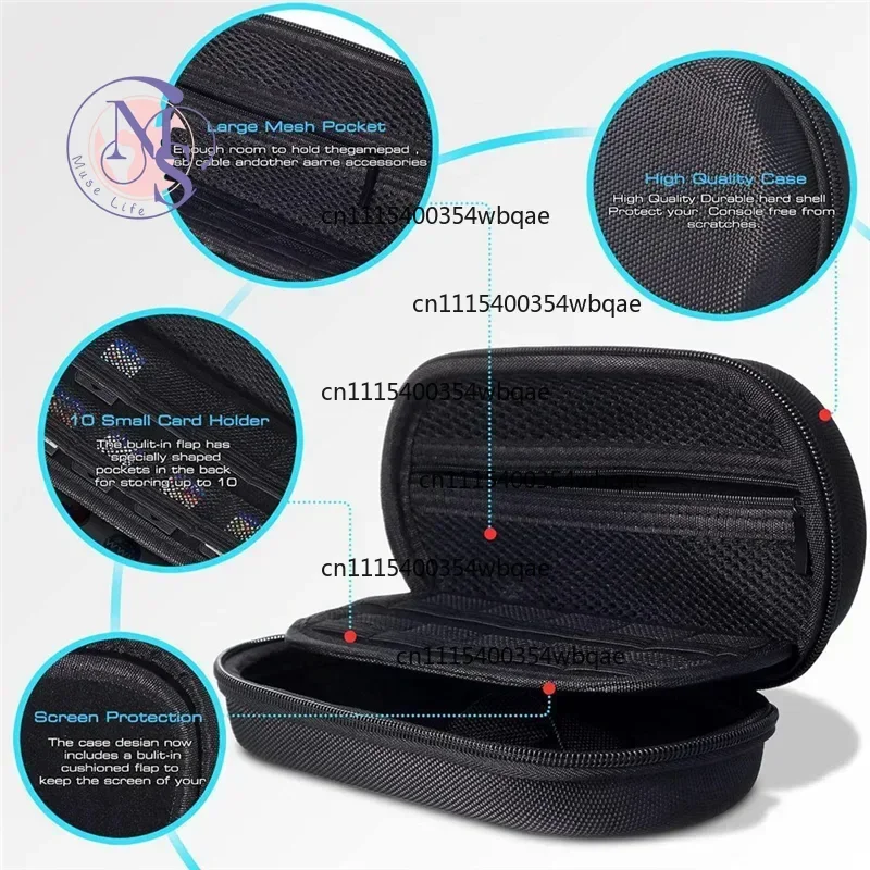 ZOCI-FOR-Hard Shell Portable Storage Case Shockproof Waterproof Organizer Bag For Game Console PS Vita 1000 PSV 2000