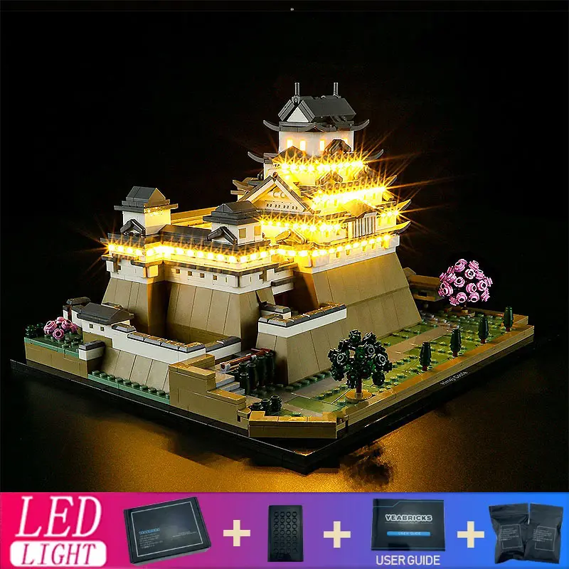 

Diy LED Light Kit For LEGO 21060 Himeji Castle (Only LED Light,Without Blocks Model)