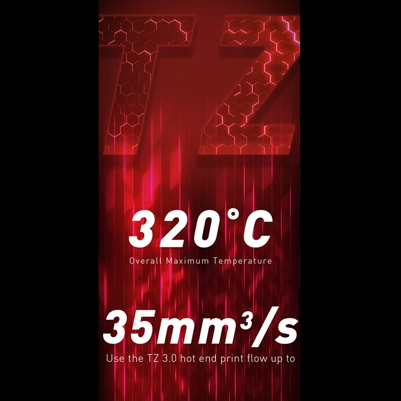 V3.0 Hotend Kit For Bambu Lab Hotend Nozzle Upgrade Kit Hardened Steel Nozzle For Bambu Lab Print Head Durable Easy Install