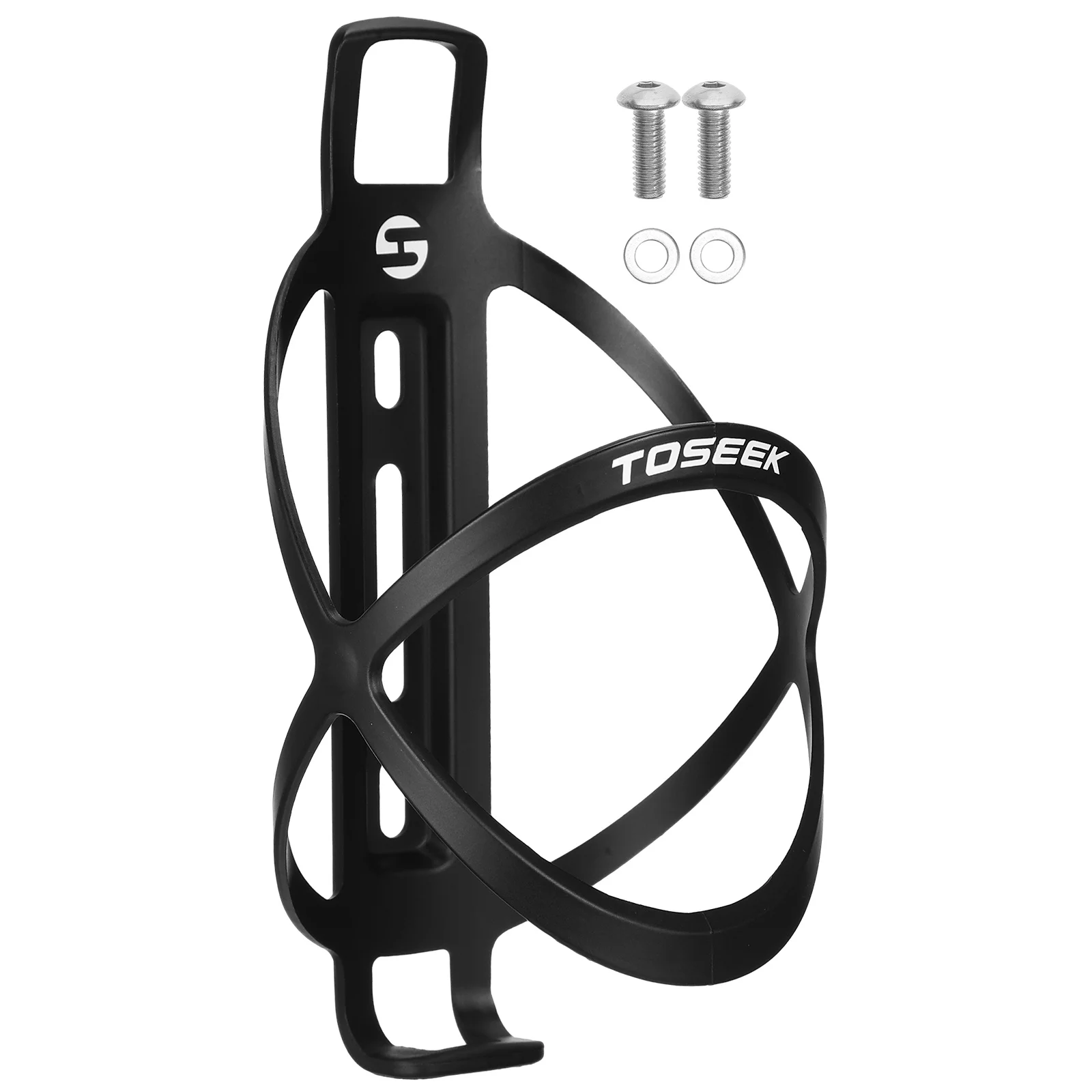 1 قطعة حامل زجاجة الدراجة من ألياف الكربون خفيف الوزن ومتين لزجاجة المياه حامل قفص الدراجات لركوب الدراجات على الطرق الجبلية