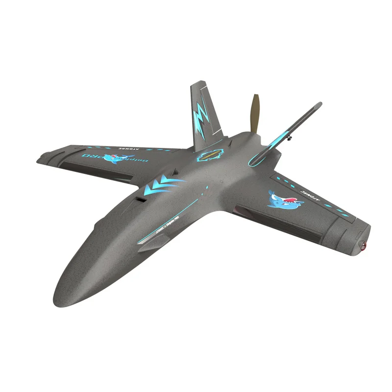 

Atomrc Fixed Wing Model Fpv New Dolphin Pro Quick Disassembly Installation Diy Compatible With Gopro Hero Heat Dissipation Gift