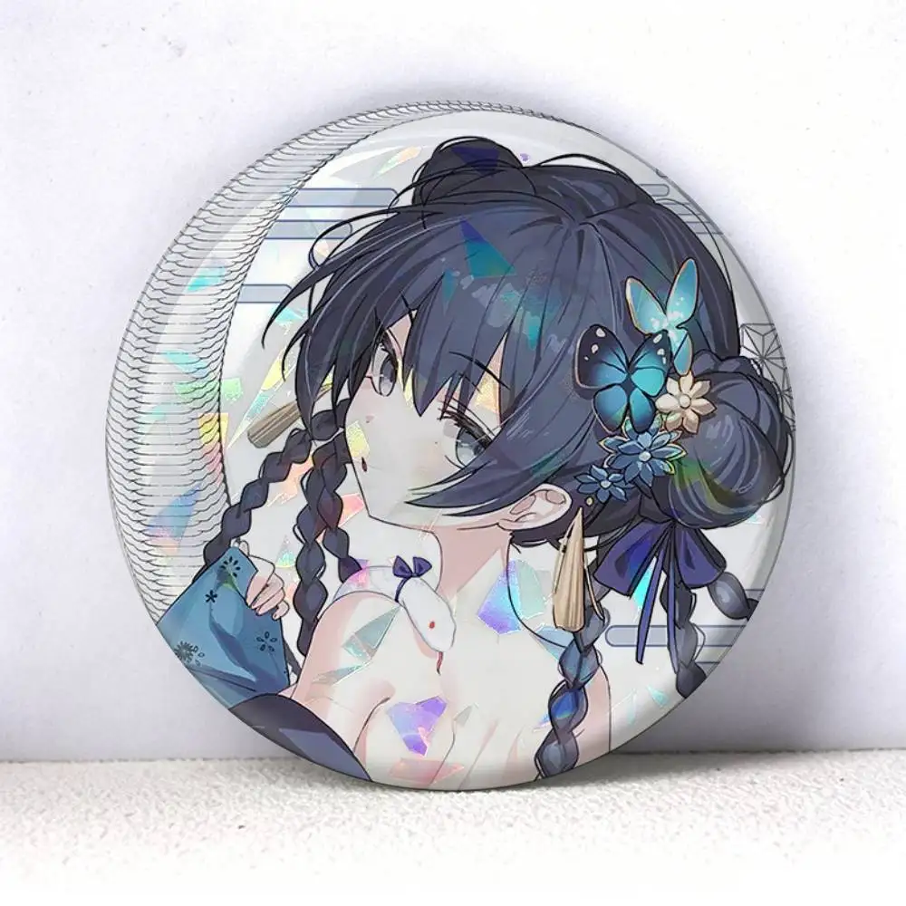 Ryuuge Kisaki Blue Archive   75mm 44mm 25mm Brooch Backpack Hat Pins Accessories Toys Badge