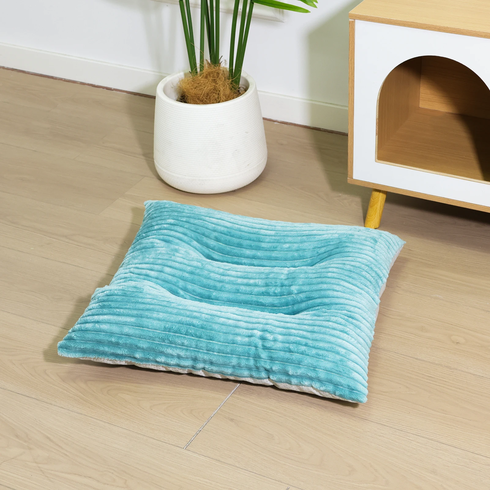 

Thiened Dog Bed Pet Mat Nest Tear Resistant Small Dog Bed Four Seasons Universal Pet Home Supplies Dog Nest Pad