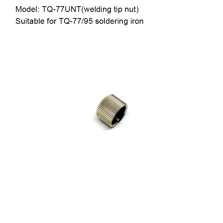 Japan GOOT TQ-95/77 Electronics Soldering Iron Accessories Heater Barrel,Tip,Nut Original Replacement Part of Goot