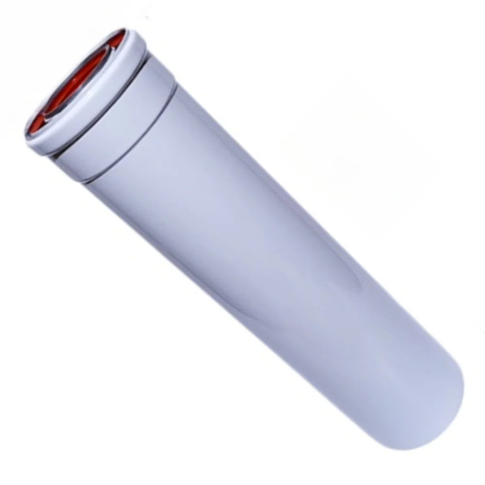 PP Based Flue Pipe for Gas Fired Boilers Two Layer Protection Weather Resistant Joint Seals 10x10x20cm Safe Venting Solution