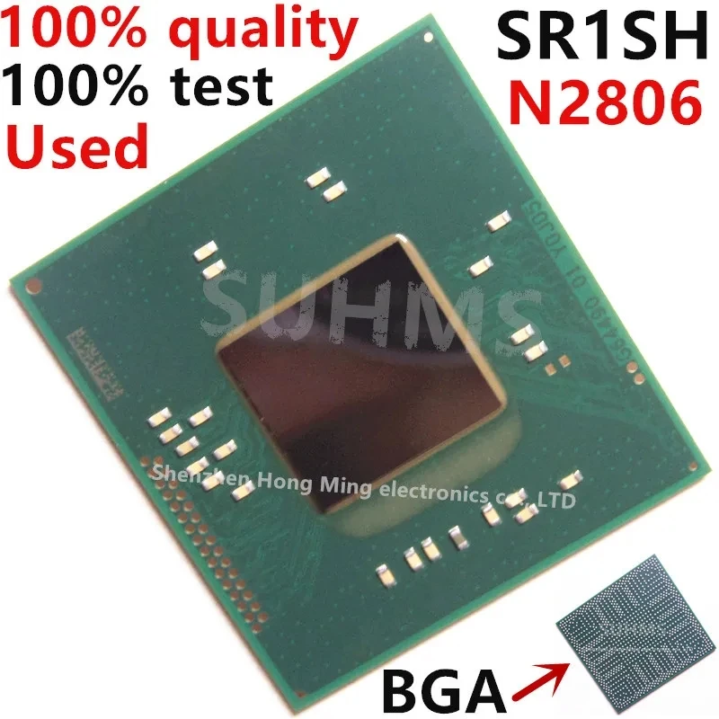 100% New SR1SH N2806 BGA