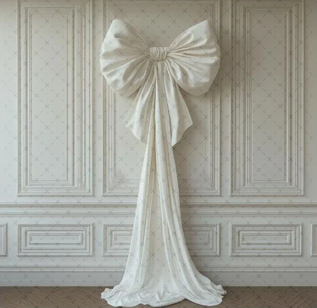 Mehofond التصوير خلفية أنيقة الوردي البرتقالي القوس Aldult عيد ميلاد الزفاف الأمومة صورة ديكور خلفية استوديو الصور