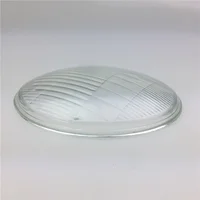 14/16cm para GN125 HJ125-8 motocicleta Refit JH70 faro de motocicleta de cristal