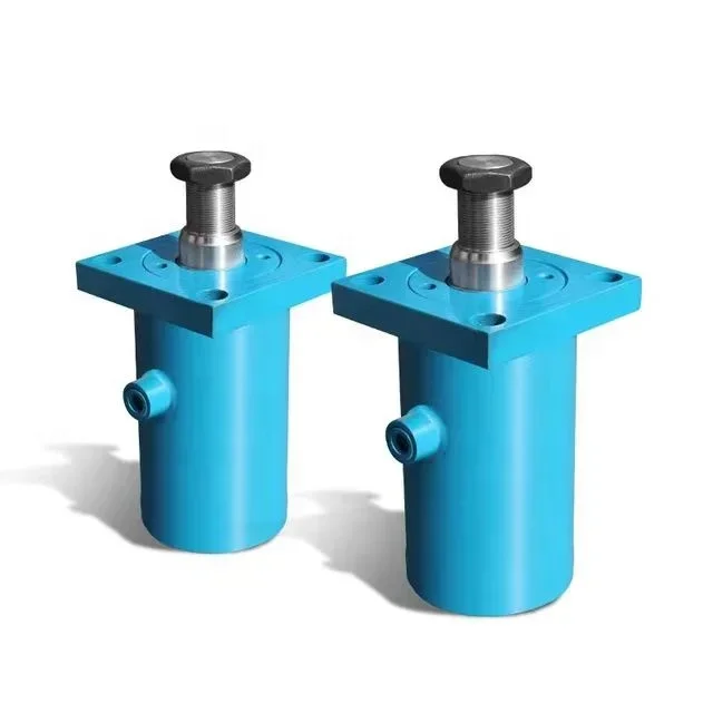 Welded square Flange Hydraulic Cylinder, Customized Cylinders for Heavy Equipment, Provides Strong Hydraulic Power.