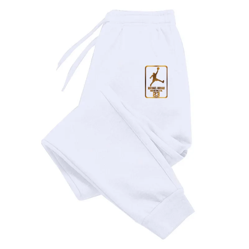 Men Long Pants Mens Casual Drawstring Warm Sweatpants Soft Sports Jogging Autumn And Winter Clothing 5 Colors S-3XL