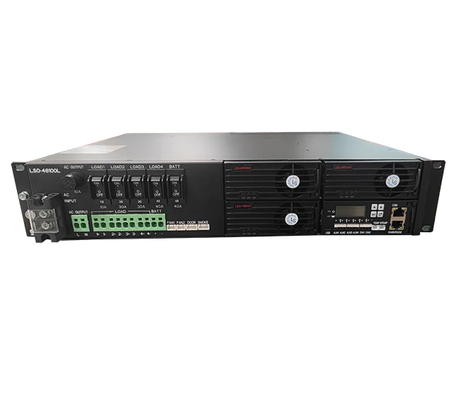 48V 100A DC Power Systems Embedded Telecom Rectifier 24Vdc 1000va Inverter