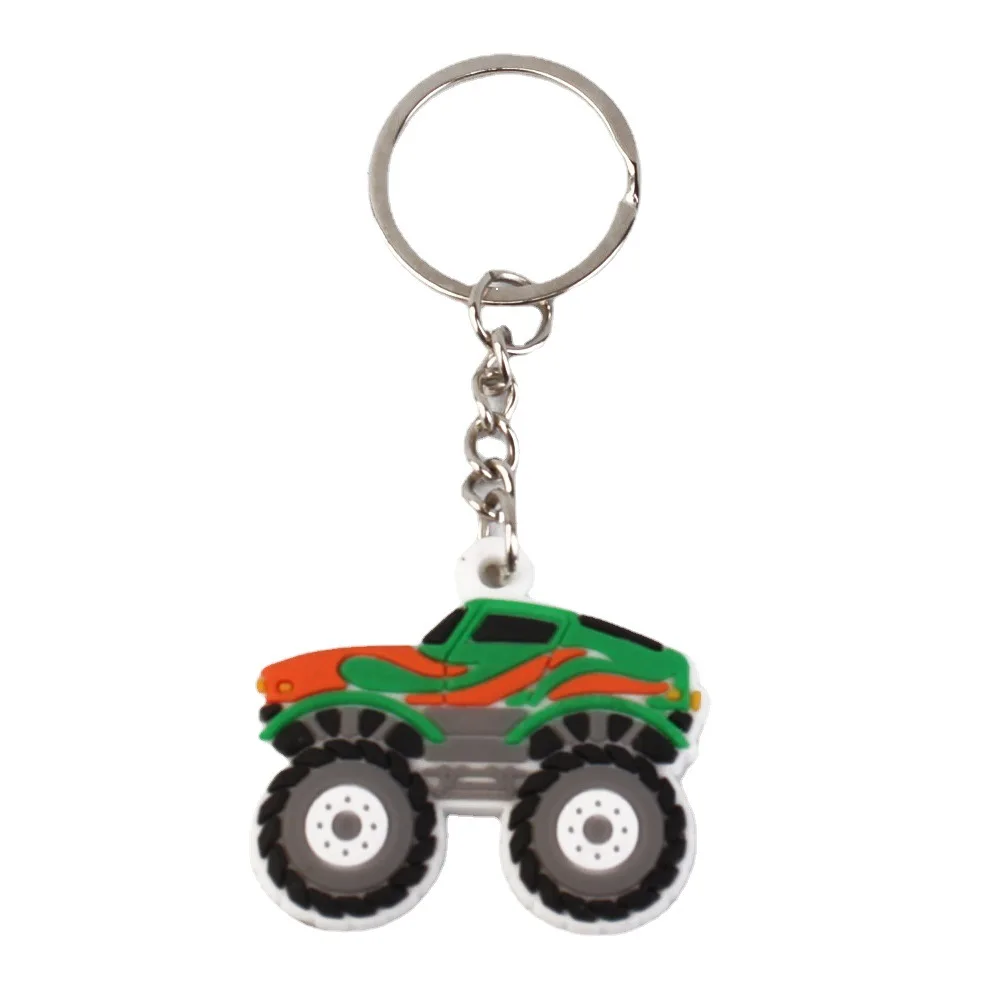 12 Stück Rennwagen-Geburtstagsgeschenke, Monster-LKW-Schlüsselanhänger für Kinder, Auto, Geburtstag, Mottoparty-Dekorationen – Detail 5