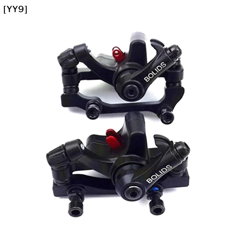 

F180/R160 Aluminum Alloy Bicycle Mechanical Disc Brake Calipers, Front Rear Bike Brake Set for Mountain Road Bike[YY9]