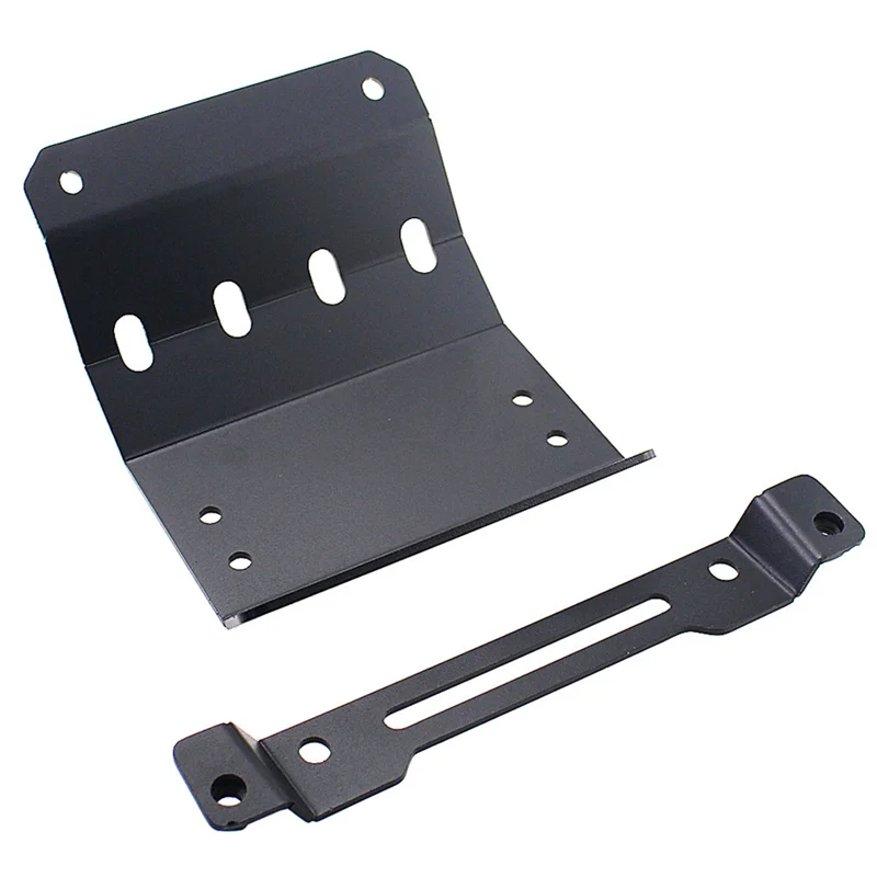 

AEA6-Motorcycle Under Engine Base Chassis Cover Skid Plate Belly Pan Protector Replacement For Honda CT125 CT 125 2020-2022