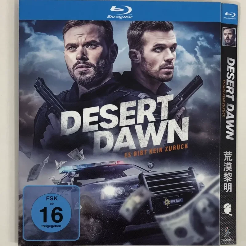 Movie, Dawn in the Desert, Directed by: Marty Murray BD Blu-ray Disc