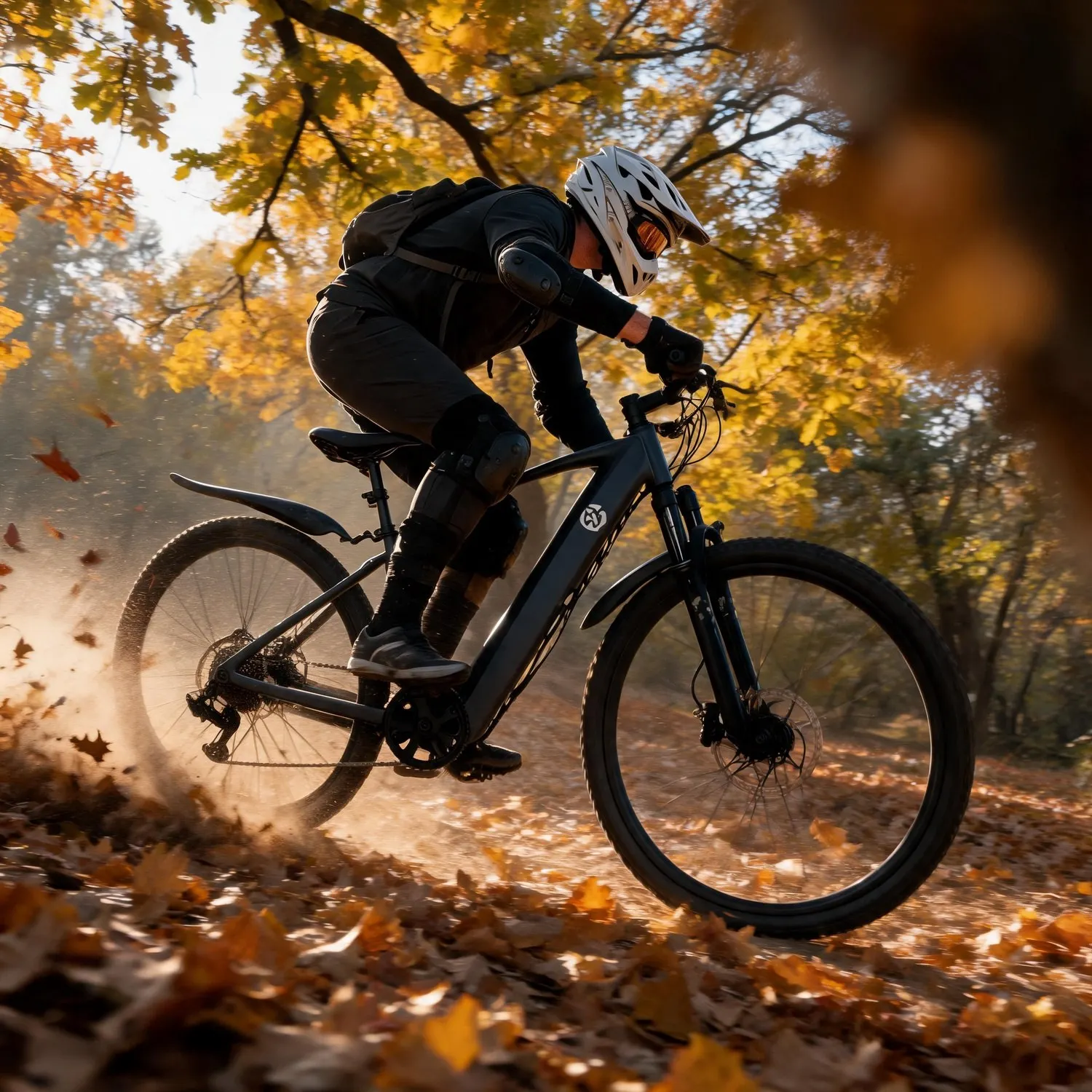 Best Gift for Her 26 Inch Off Road All-Terrain Ebike 500W Brushless Motor Max 70KM Long Range Top Speed 20MPH 30° Climbing Capacity Pedal Assist Mode 7-Speed Gear Adjustable Seat Height, Senior Friendly US Warehouse Fast Shipping