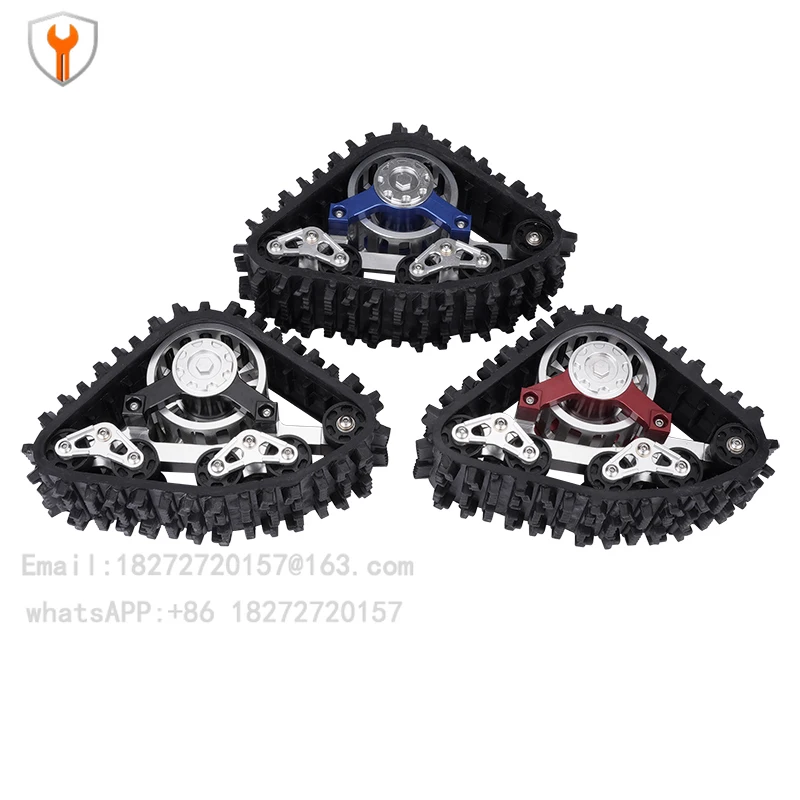 

Гусеничное снежное колесо 1/10, аксессуары для альпинистских автомобилей для SCX10 90018 Ghost Traxxas TRX4