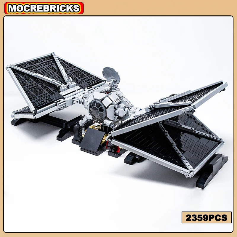 Star Movie Ultimate Collector Series MOC-67726 UCS Outland Interstellar Fighter Building Block TIE Ship Model Bricks Toys Gifts