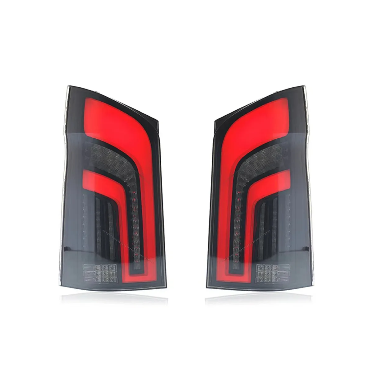 

Pop 2016-2021 For Mercedes-Benz V Class Vito Modified LED Tail Light Assembly LED Dynamic Turning Rear Tail Lights