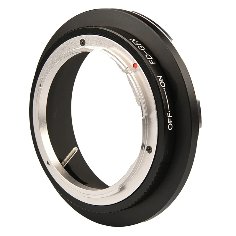 Anello adattatore per per attacco FD per attacco GFX Installazione semplice