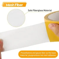Extra Powerful Double Sided Adhesive Super Strong Double Sided Tape Non-slip Waterproof Translucent Mesh Tape Kitchen Bathroom 3