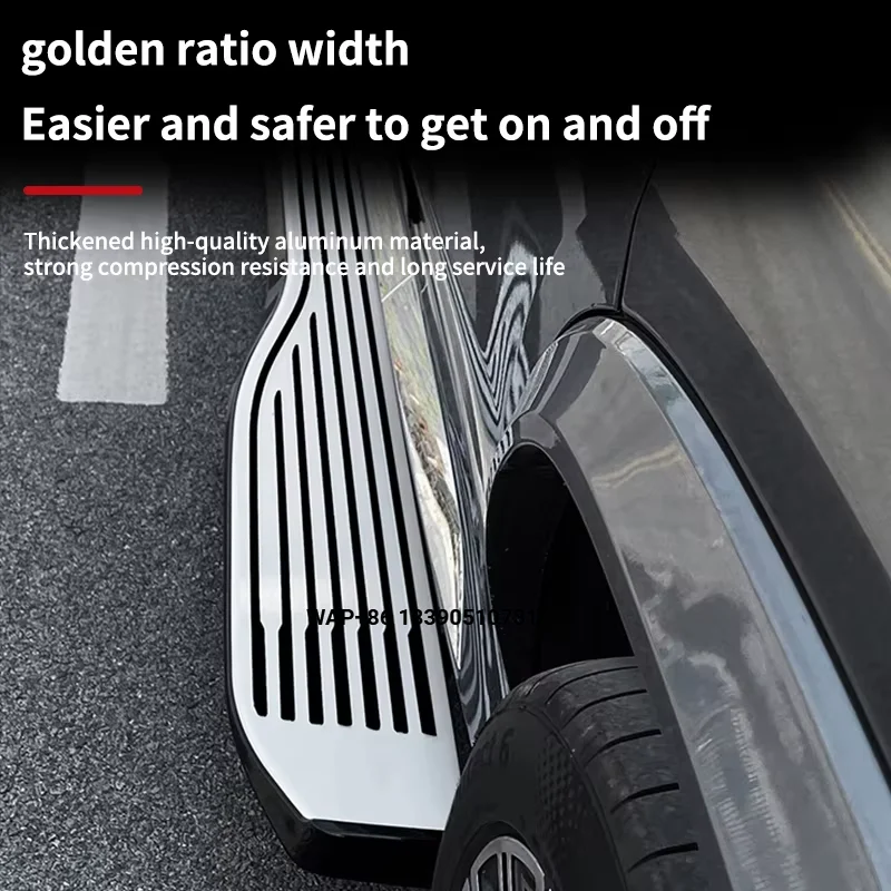 

Upgrade Premium Aluminum Material Running Boards SUV Power Side Steps for Ben s GLS 2020 W167 Auto Accessories