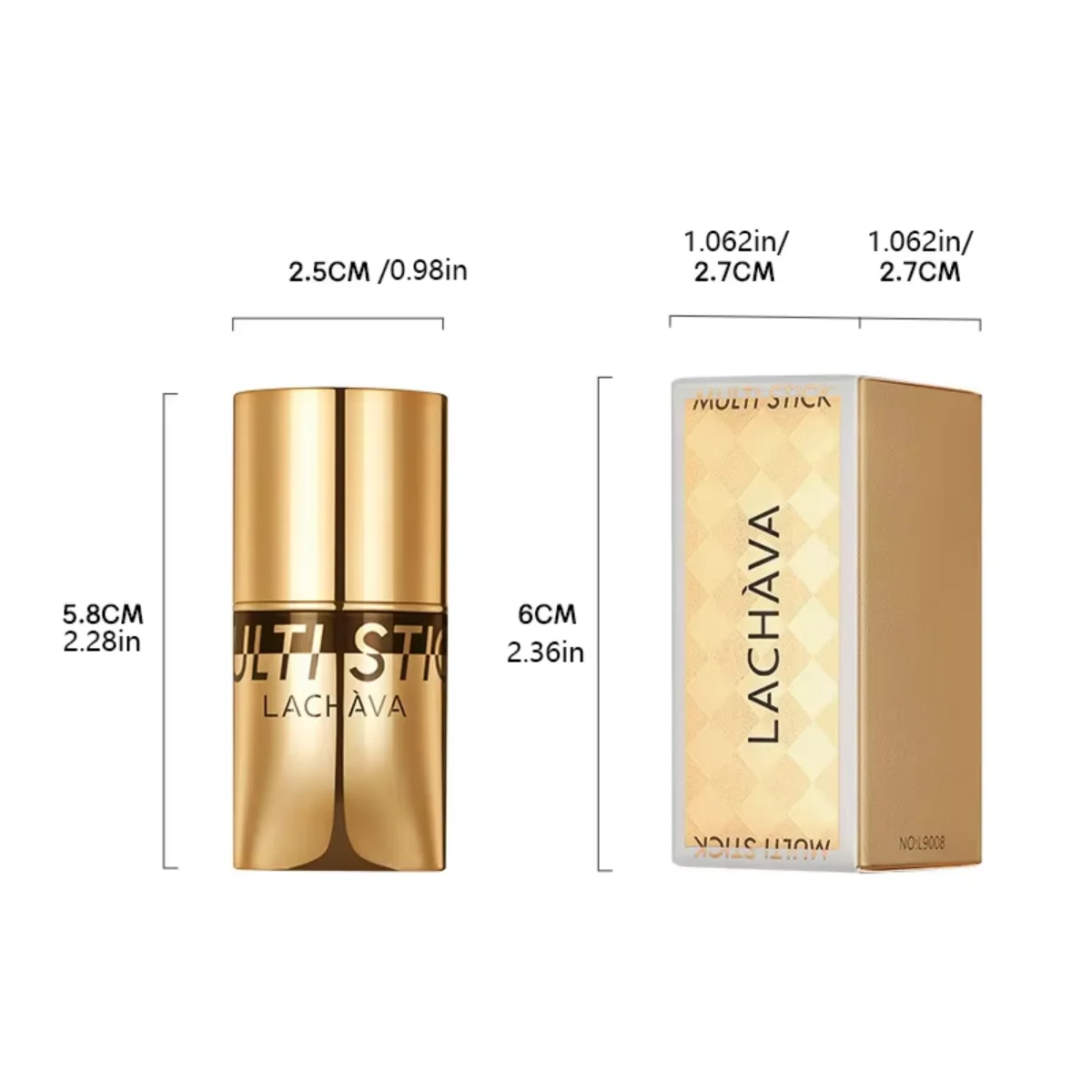 Blush Stick Berry 3 in 1, impermeabile, vantaggi per la correzione del colore, trucco multifunzionale per guance, occhi, labbra